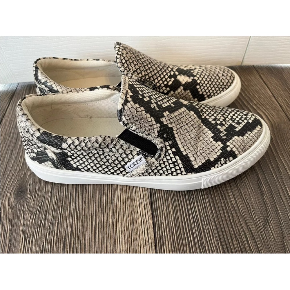 j crew slip on sneakers shoes Size  8